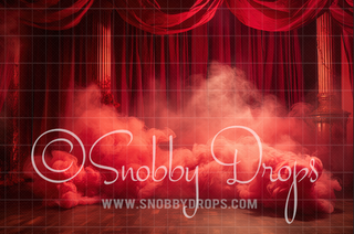 Red Hot Studio Fabric Backdrop-Fabric Photography Backdrop-Snobby Drops Fabric Backdrops for Photography, Exclusive Designs by Tara Mapes Photography, Enchanted Eye Creations by Tara Mapes, photography backgrounds, photography backdrops, fast shipping, US backdrops, cheap photography backdrops