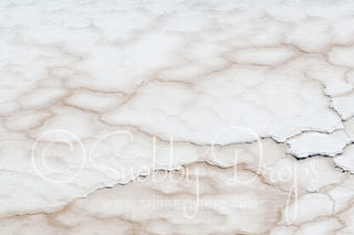 Salt Flats Fabric or Rubber Backed Floor-Floor-Snobby Drops Fabric Backdrops for Photography, Exclusive Designs by Tara Mapes Photography, Enchanted Eye Creations by Tara Mapes, photography backgrounds, photography backdrops, fast shipping, US backdrops, cheap photography backdrops