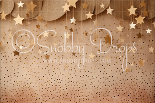 Shooting Stars Dance Backdrop-Fabric Photography Backdrop-Snobby Drops Fabric Backdrops for Photography, Exclusive Designs by Tara Mapes Photography, Enchanted Eye Creations by Tara Mapes, photography backgrounds, photography backdrops, fast shipping, US backdrops, cheap photography backdrops