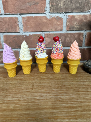 Shorty Ice Cream Prop-Accessories-Snobby Drops Fabric Backdrops for Photography, Exclusive Designs by Tara Mapes Photography, Enchanted Eye Creations by Tara Mapes, photography backgrounds, photography backdrops, fast shipping, US backdrops, cheap photography backdrops