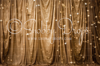 Star Curtain Call Dance Backdrop-Fabric Photography Backdrop-Snobby Drops Fabric Backdrops for Photography, Exclusive Designs by Tara Mapes Photography, Enchanted Eye Creations by Tara Mapes, photography backgrounds, photography backdrops, fast shipping, US backdrops, cheap photography backdrops