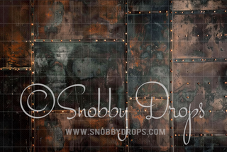 Steampunk Wall Fabric Backdrop-Fabric Photography Backdrop-Snobby Drops Fabric Backdrops for Photography, Exclusive Designs by Tara Mapes Photography, Enchanted Eye Creations by Tara Mapes, photography backgrounds, photography backdrops, fast shipping, US backdrops, cheap photography backdrops