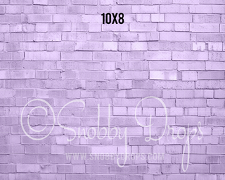 Sugar Plum Brick Fabric or Rubber Backed Floor-Floor-Snobby Drops Fabric Backdrops for Photography, Exclusive Designs by Tara Mapes Photography, Enchanted Eye Creations by Tara Mapes, photography backgrounds, photography backdrops, fast shipping, US backdrops, cheap photography backdrops