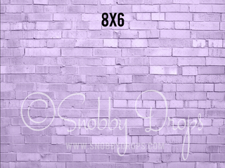 Sugar Plum Brick Fabric or Rubber Backed Floor-Floor-Snobby Drops Fabric Backdrops for Photography, Exclusive Designs by Tara Mapes Photography, Enchanted Eye Creations by Tara Mapes, photography backgrounds, photography backdrops, fast shipping, US backdrops, cheap photography backdrops