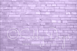 Sugar Plum Brick Floor-Floor-Snobby Drops Fabric Backdrops for Photography, Exclusive Designs by Tara Mapes Photography, Enchanted Eye Creations by Tara Mapes, photography backgrounds, photography backdrops, fast shipping, US backdrops, cheap photography backdrops