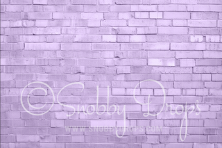 Sugar Plum Brick Fabric or Rubber Backed Floor-Floor-Snobby Drops Fabric Backdrops for Photography, Exclusive Designs by Tara Mapes Photography, Enchanted Eye Creations by Tara Mapes, photography backgrounds, photography backdrops, fast shipping, US backdrops, cheap photography backdrops