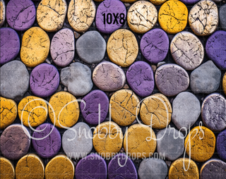 Sugar Plum Stone Fabric or Rubber Backed Floor-Floor-Snobby Drops Fabric Backdrops for Photography, Exclusive Designs by Tara Mapes Photography, Enchanted Eye Creations by Tara Mapes, photography backgrounds, photography backdrops, fast shipping, US backdrops, cheap photography backdrops