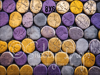 Sugar Plum Stone Fabric or Rubber Backed Floor-Floor-Snobby Drops Fabric Backdrops for Photography, Exclusive Designs by Tara Mapes Photography, Enchanted Eye Creations by Tara Mapes, photography backgrounds, photography backdrops, fast shipping, US backdrops, cheap photography backdrops