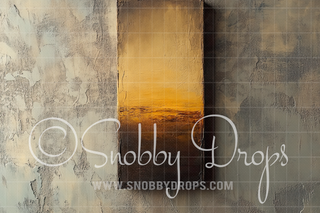 Sunset Skinny-Drop-on-Drop Fine Art Fabric Backdrop-Skinny-Drop-on-Drop Fabric Backdrop-Snobby Drops Fabric Backdrops for Photography, Exclusive Designs by Tara Mapes Photography, Enchanted Eye Creations by Tara Mapes, photography backgrounds, photography backdrops, fast shipping, US backdrops, cheap photography backdrops