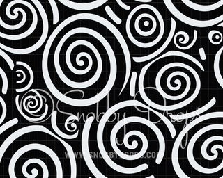 Surreal Swirls Black and White Fabric Backdrop-Fabric Photography Backdrop-Snobby Drops Fabric Backdrops for Photography, Exclusive Designs by Tara Mapes Photography, Enchanted Eye Creations by Tara Mapes, photography backgrounds, photography backdrops, fast shipping, US backdrops, cheap photography backdrops