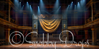 Hamilton Theater Fabric Event Backdrop