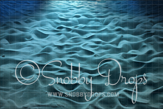 Underwater Path Sand Fabric Floor-Fabric Floor-Snobby Drops Fabric Backdrops for Photography, Exclusive Designs by Tara Mapes Photography, Enchanted Eye Creations by Tara Mapes, photography backgrounds, photography backdrops, fast shipping, US backdrops, cheap photography backdrops