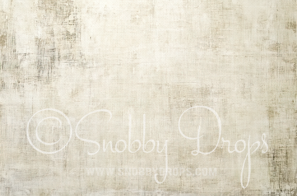 Snobby Vanilla Hatch Texture Fine Art Fabric Backdrop FTX13 by Snobby Drops