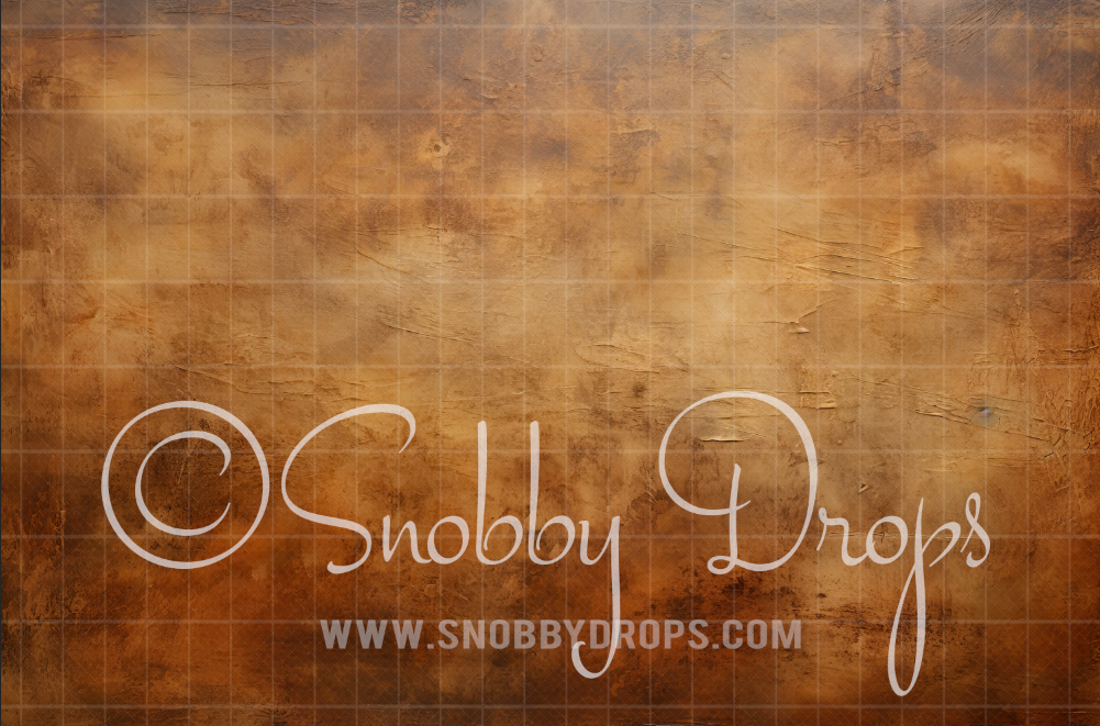 Snobby Warm Brown Oil Painting Texture Fabric Backdrop by Snobby Drops