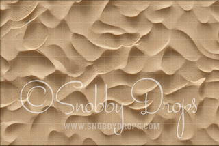 Wavy Sand Texture Floor Fabric or Rubber Backed Floor-Floor-Snobby Drops Fabric Backdrops for Photography, Exclusive Designs by Tara Mapes Photography, Enchanted Eye Creations by Tara Mapes, photography backgrounds, photography backdrops, fast shipping, US backdrops, cheap photography backdrops