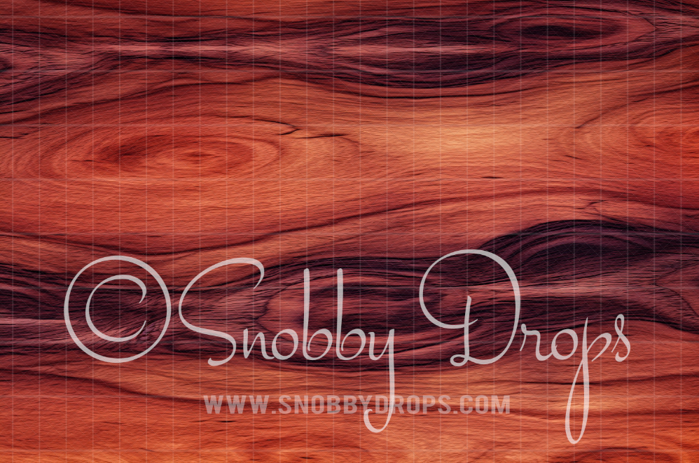 Snobby Snobby Drops Whimsy Wood Rubber Backed Floor Made in the USA