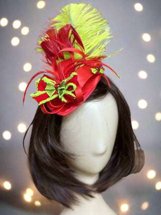 Whimsyville Fascinator-Accessories-Snobby Drops Fabric Backdrops for Photography, Exclusive Designs by Tara Mapes Photography, Enchanted Eye Creations by Tara Mapes, photography backgrounds, photography backdrops, fast shipping, US backdrops, cheap photography backdrops