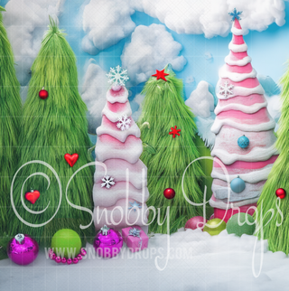 Whimsyville Mean One 2-Piece Fabric Room Set