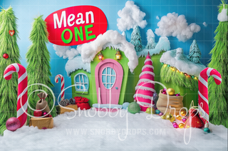 Whimsyville Mean One 2-Piece Fabric Room Set