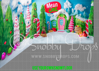 Whimsyville Mean One 2-Piece Fabric Room Set