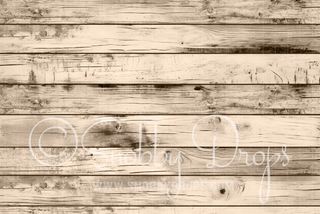 White Wood Texture Fabric or Rubber Backed Floor-Floor-Snobby Drops Fabric Backdrops for Photography, Exclusive Designs by Tara Mapes Photography, Enchanted Eye Creations by Tara Mapes, photography backgrounds, photography backdrops, fast shipping, US backdrops, cheap photography backdrops