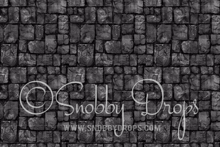 Wizard Potion Shop Cobblestone Fabric or Rubber Backed Floor-Floor-Snobby Drops Fabric Backdrops for Photography, Exclusive Designs by Tara Mapes Photography, Enchanted Eye Creations by Tara Mapes, photography backgrounds, photography backdrops, fast shipping, US backdrops, cheap photography backdrops
