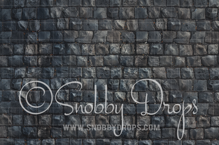 Wizard Shoppe Cobblestone Texture Fabric or Rubber Backed Floor-Floor-Snobby Drops Fabric Backdrops for Photography, Exclusive Designs by Tara Mapes Photography, Enchanted Eye Creations by Tara Mapes, photography backgrounds, photography backdrops, fast shipping, US backdrops, cheap photography backdrops