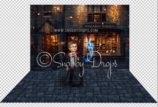 Wizard Wares Shop Cobblestone Fabric Floor-Fabric Floor-Snobby Drops Fabric Backdrops for Photography, Exclusive Designs by Tara Mapes Photography, Enchanted Eye Creations by Tara Mapes, photography backgrounds, photography backdrops, fast shipping, US backdrops, cheap photography backdrops