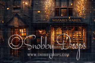 Wizard Wares Shop Fabric Backdrop-Fabric Photography Backdrop-Snobby Drops Fabric Backdrops for Photography, Exclusive Designs by Tara Mapes Photography, Enchanted Eye Creations by Tara Mapes, photography backgrounds, photography backdrops, fast shipping, US backdrops, cheap photography backdrops