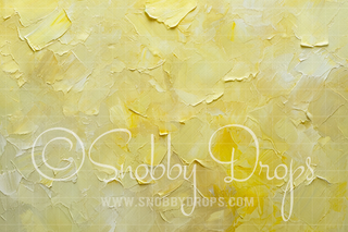 Yellow Painted Texture Fine Art Fabric Backdrop-Fabric Photography Backdrop-Snobby Drops Fabric Backdrops for Photography, Exclusive Designs by Tara Mapes Photography, Enchanted Eye Creations by Tara Mapes, photography backgrounds, photography backdrops, fast shipping, US backdrops, cheap photography backdrops